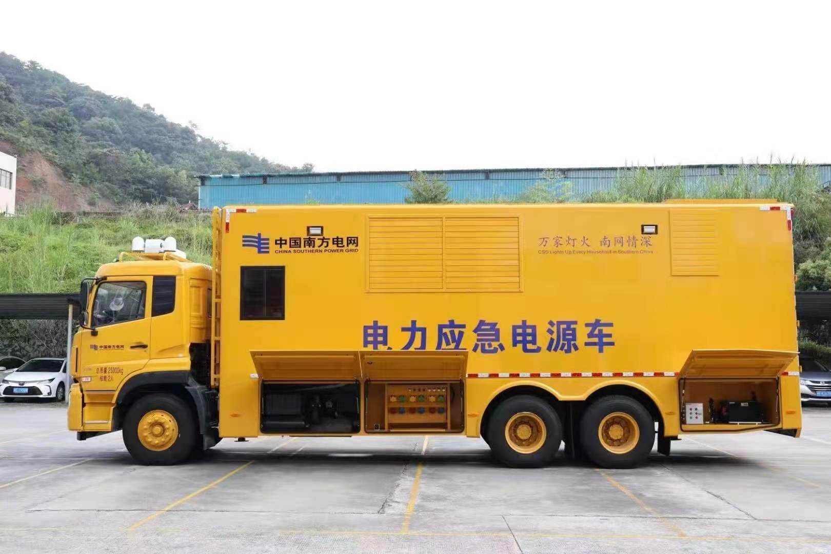 修水安康大型柴油发电机发电车UPS电源出租租赁